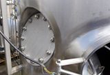 3000 liter tank i Rostfritt 304