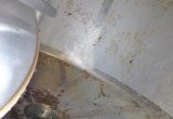 3000 liter tank i Rostfritt 304