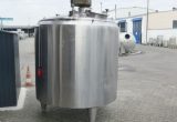 3000 liter tank i Rostfritt 304