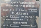 3000 liter tank i Rostfritt 304