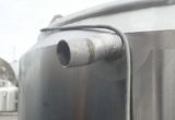 3000 liter tank i Rostfritt 304