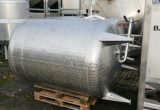 3000 liter tank i Rostfritt 304
