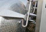 3000 liter tank i Rostfritt 304