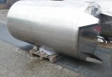 3000 liter tank i Rostfritt 304