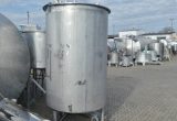 3000 liter tank i Syrafast 316