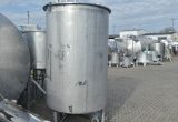 3000 liter tank i Syrafast 316
