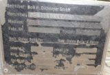 3000 liter tank i Syrafast 316