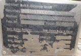3000 liter tank i Syrafast 316