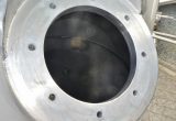 3000 liter tank i Syrafast 316