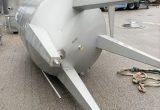 3000 liter tank i Syrafast 316
