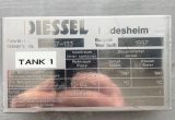 3000 liter tank i Syrafast 316