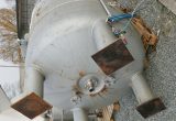 3000 liter tank i Syrafast 316