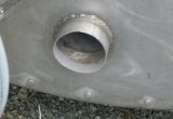 3000 liter tank i Syrafast 316