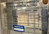 3000 liter tank i Syrafast 316