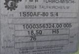 3000 liter tank i Syrafast 316