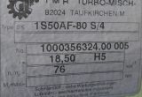 3000 liter tank i Syrafast 316