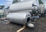 3000 liter tank i Syrafast 316