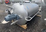 3000 liter tank i Syrafast 316