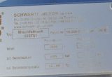 3000 liter tank i Syrafast 316