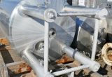 3000 liter tank i Syrafast 316