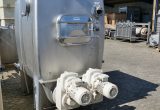 3000 liter tank i Syrafast 316