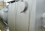 3000 liter tank i Syrafast 316