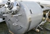 3000 liter tank i Syrafast 316