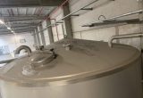 30000 liter tank i Rostfritt 304