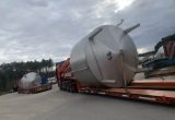 30000 liter tank i Rostfritt 304