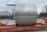 30000 liter tank i Rostfritt 304