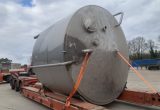 30000 liter tank i Rostfritt 304
