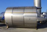 30000 liter tank i Rostfritt 304