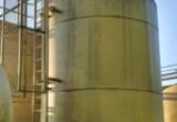 30000 liter tank i Stål (dubbelmantlad)