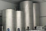30000 liter tank i Syrafast 316