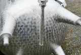 3100 liter tank i Rostfritt 304
