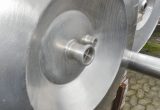 3100 liter tank i Syrafast 316