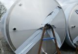 31000 liter tank i Rostfritt 304