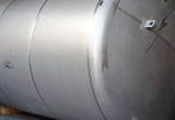 31000 liter tank i Rostfritt 304