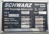 3150 liter tank i Syrafast 316