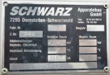 3150 liter tank i Syrafast 316