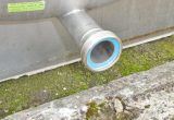 3150 liter tank i Syrafast 316