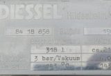 318 liter tank i Syrafast 316