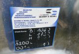 3200 liter tank i Rostfritt 304