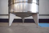 3200 liter tank i Syrafast 316