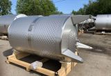 3200 liter tank i Syrafast 316
