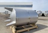 3200 liter tank i Syrafast 316