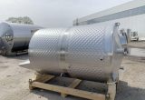 3200 liter tank i Syrafast 316