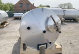 3200 liter tank i Syrafast 316