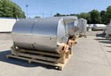 3200 liter tank i Syrafast 316