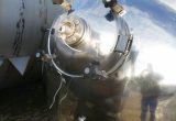 3200 liter tank i Syrafast 316